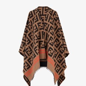 Fendi Poncho
